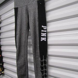 PINK yoga leggings XS